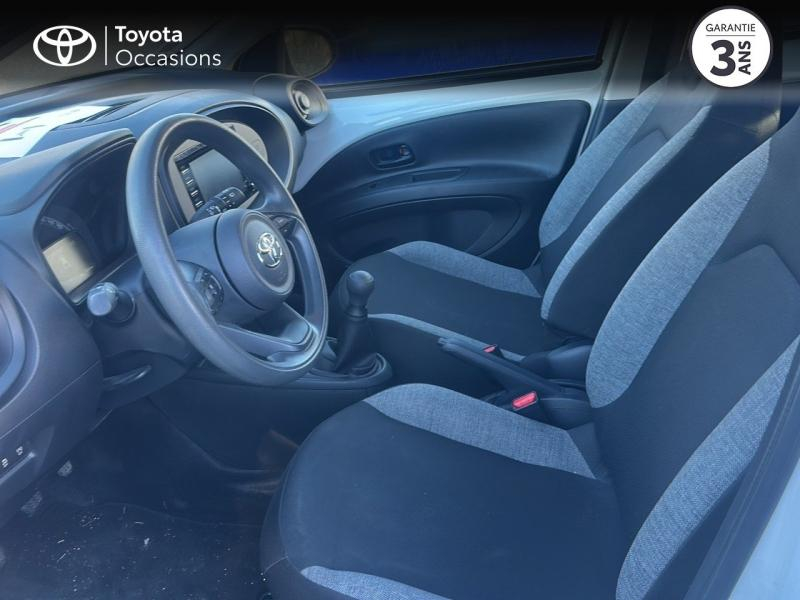 TOYOTA Aygo X d’occasion à vendre à NÎMES chez VEYRUNES (Photo 11)