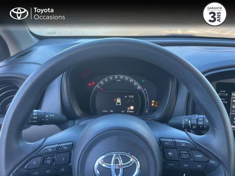 TOYOTA Aygo X d’occasion à vendre à NÎMES chez VEYRUNES (Photo 13)