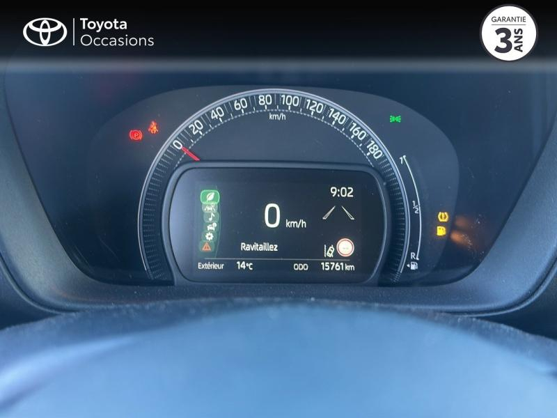 TOYOTA Aygo X d’occasion à vendre à NÎMES chez VEYRUNES (Photo 14)