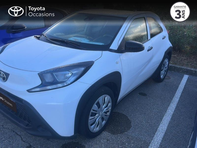TOYOTA Aygo X d’occasion à vendre à NÎMES chez VEYRUNES (Photo 17)