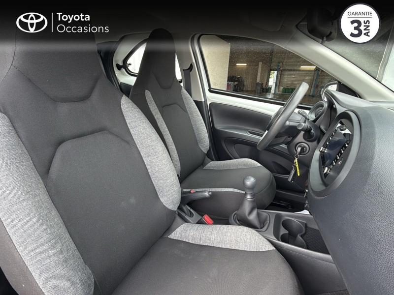 TOYOTA Aygo X d’occasion à vendre à NÎMES chez VEYRUNES (Photo 6)