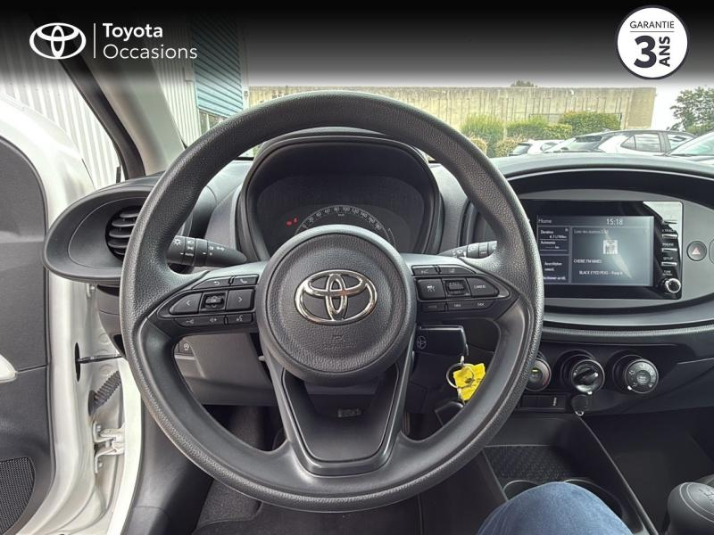TOYOTA Aygo X d’occasion à vendre à NÎMES chez VEYRUNES (Photo 9)