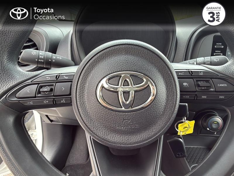 TOYOTA Aygo X d’occasion à vendre à NÎMES chez VEYRUNES (Photo 13)