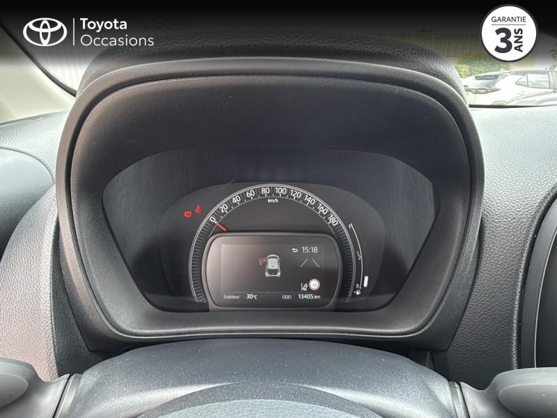 TOYOTA Aygo X d’occasion à vendre à NÎMES chez VEYRUNES (Photo 14)