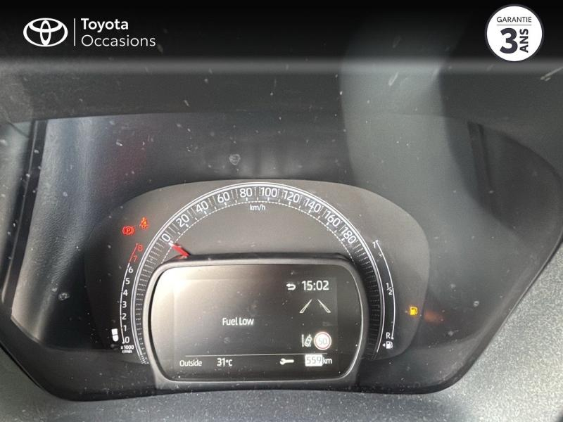 TOYOTA Aygo X d’occasion à vendre à NÎMES chez VEYRUNES (Photo 9)
