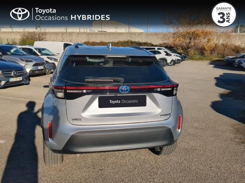 TOYOTA Yaris Cross d’occasion à vendre à NÎMES chez VEYRUNES (Photo 4)