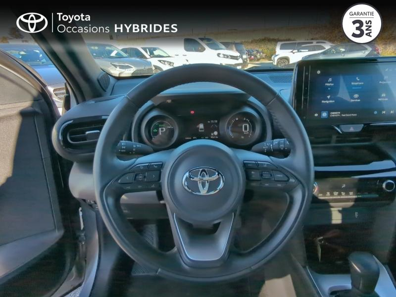 TOYOTA Yaris Cross d’occasion à vendre à NÎMES chez VEYRUNES (Photo 9)