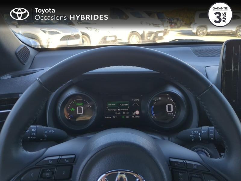 TOYOTA Yaris Cross d’occasion à vendre à NÎMES chez VEYRUNES (Photo 13)