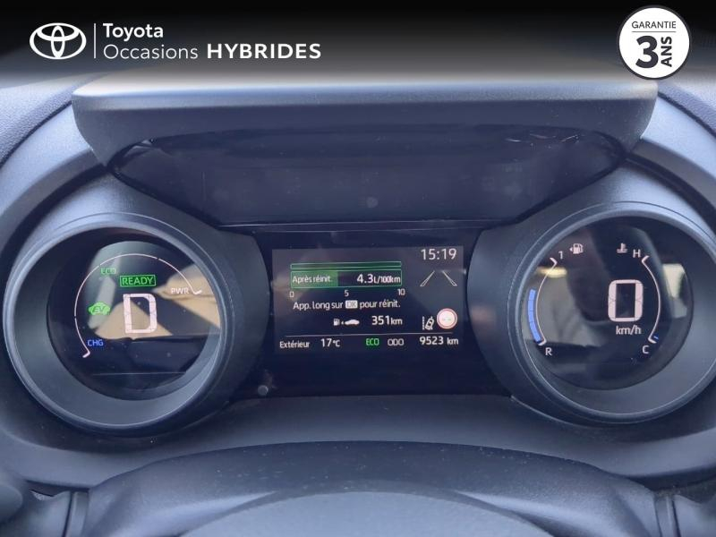 TOYOTA Yaris Cross d’occasion à vendre à NÎMES chez VEYRUNES (Photo 14)