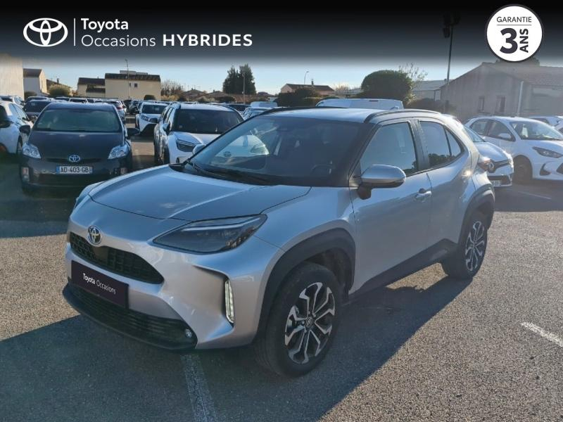 TOYOTA Yaris Cross d’occasion à vendre à NÎMES chez VEYRUNES (Photo 17)