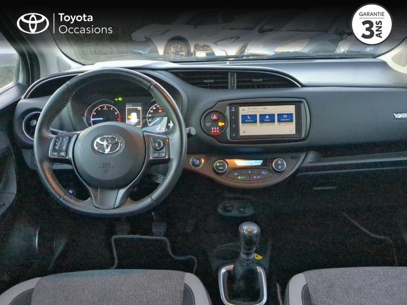 TOYOTA Yaris d’occasion à vendre à NÎMES chez VEYRUNES (Photo 8)
