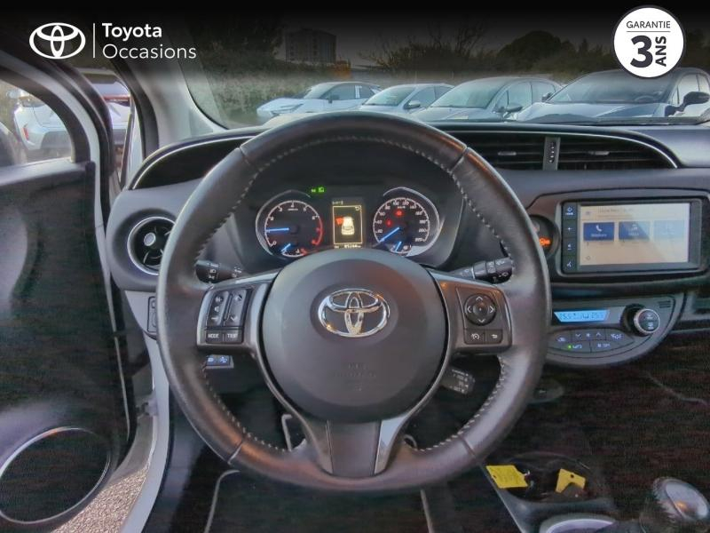 TOYOTA Yaris d’occasion à vendre à NÎMES chez VEYRUNES (Photo 9)