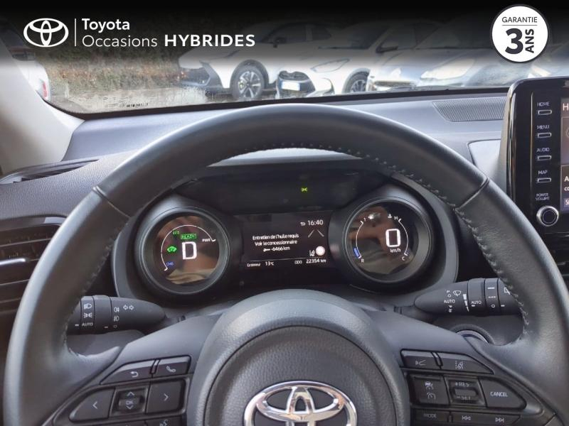 TOYOTA Yaris d’occasion à vendre à NÎMES chez VEYRUNES (Photo 13)