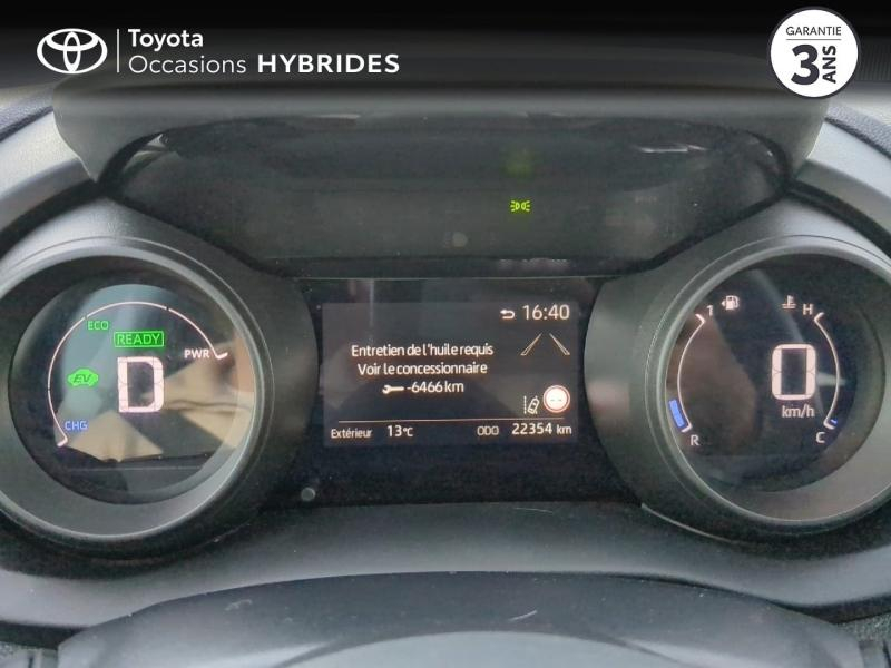 TOYOTA Yaris d’occasion à vendre à NÎMES chez VEYRUNES (Photo 14)