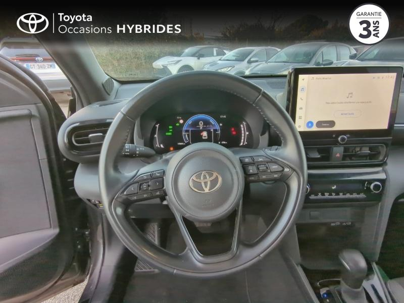 TOYOTA Yaris Cross d’occasion à vendre à NÎMES chez VEYRUNES (Photo 9)