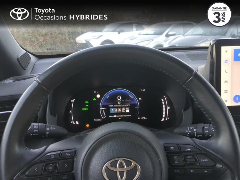TOYOTA Yaris Cross d’occasion à vendre à NÎMES chez VEYRUNES (Photo 13)
