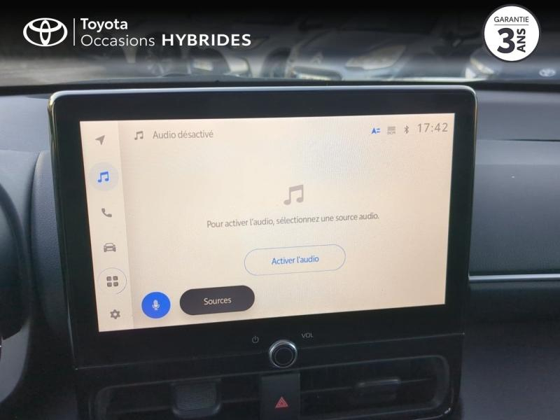 TOYOTA Yaris Cross d’occasion à vendre à NÎMES chez VEYRUNES (Photo 15)