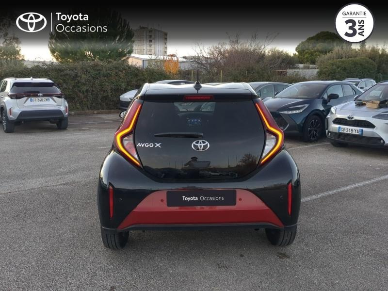 TOYOTA Aygo X d’occasion à vendre à NÎMES chez VEYRUNES (Photo 4)