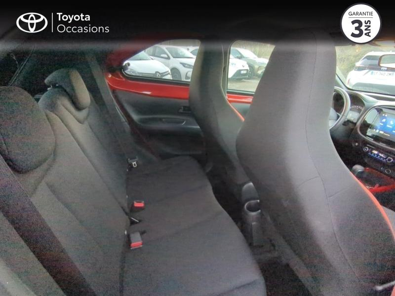 TOYOTA Aygo X d’occasion à vendre à NÎMES chez VEYRUNES (Photo 7)