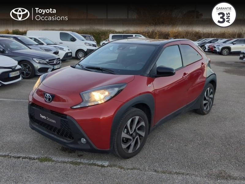 TOYOTA Aygo X d’occasion à vendre à NÎMES chez VEYRUNES (Photo 17)