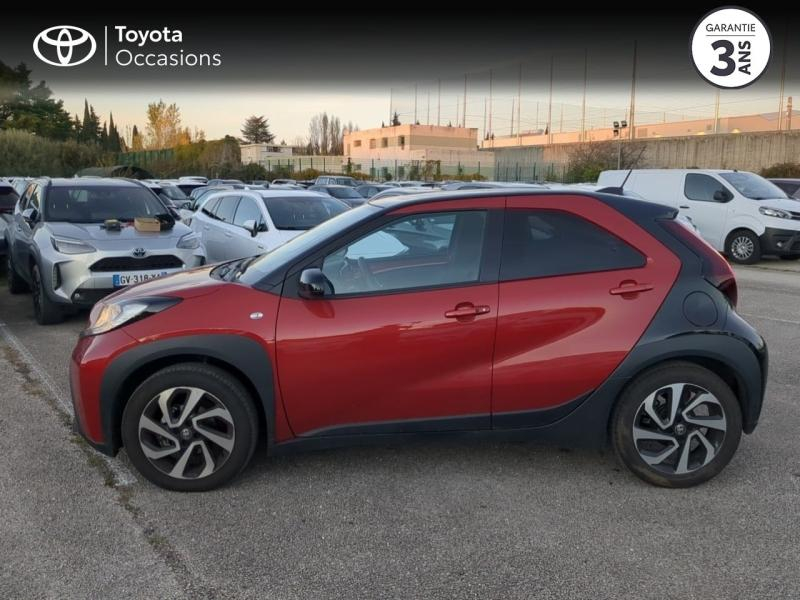 TOYOTA Aygo X d’occasion à vendre à NÎMES chez VEYRUNES (Photo 19)