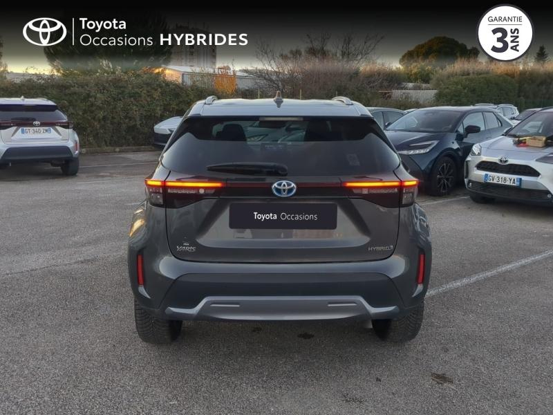 TOYOTA Yaris Cross d’occasion à vendre à NÎMES chez VEYRUNES (Photo 4)