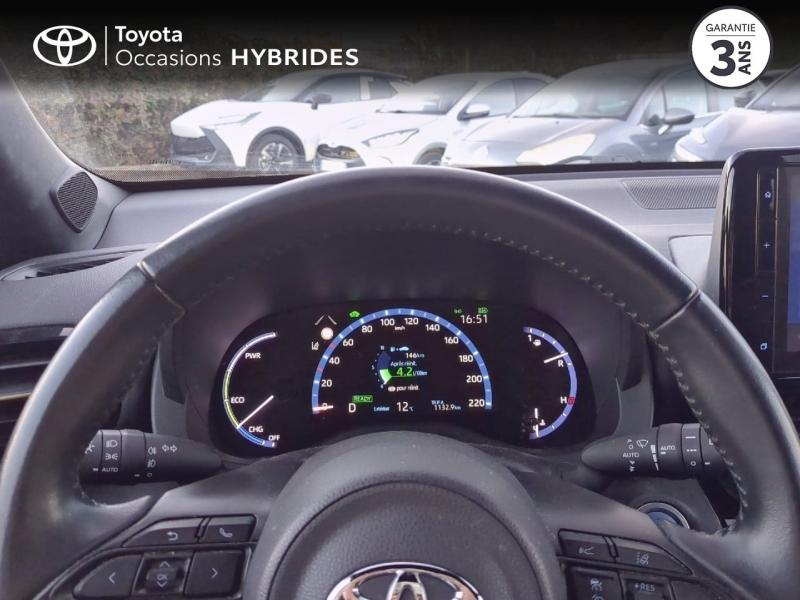 TOYOTA Yaris Cross d’occasion à vendre à NÎMES chez VEYRUNES (Photo 13)