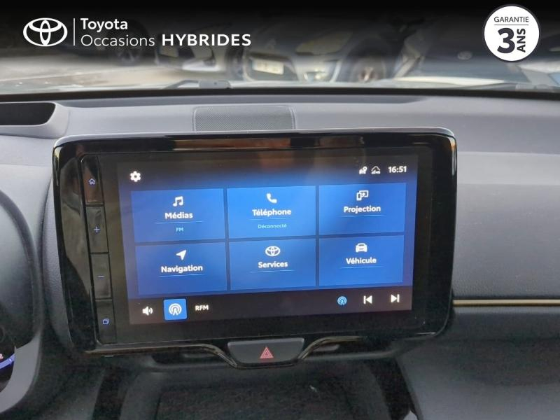 TOYOTA Yaris Cross d’occasion à vendre à NÎMES chez VEYRUNES (Photo 15)