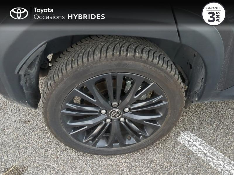 TOYOTA Yaris Cross d’occasion à vendre à NÎMES chez VEYRUNES (Photo 16)