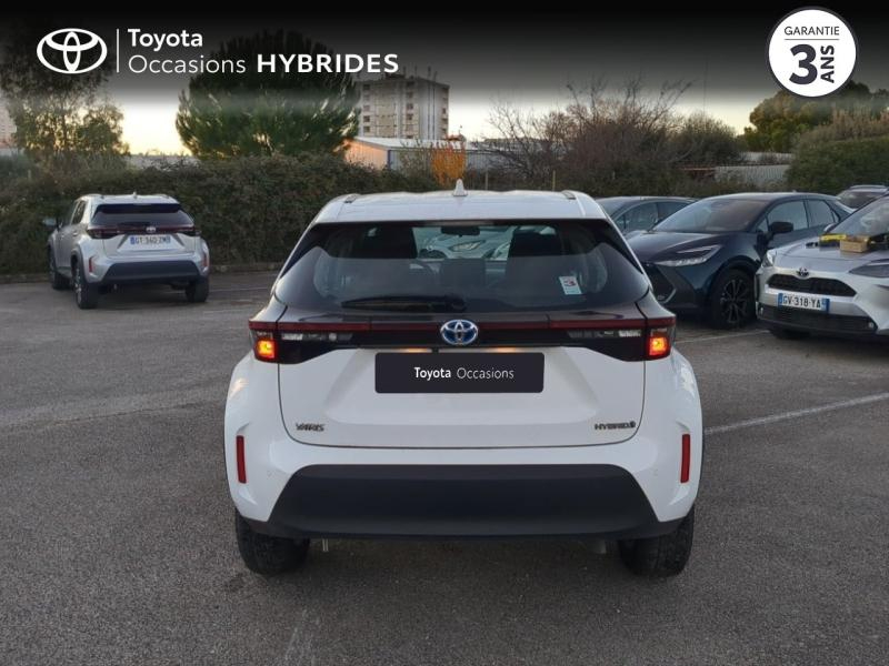 TOYOTA Yaris Cross d’occasion à vendre à NÎMES chez VEYRUNES (Photo 4)