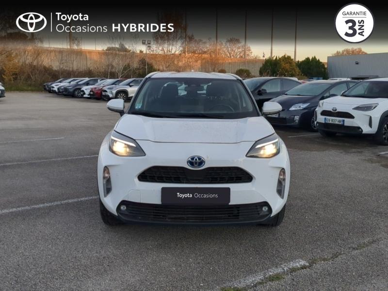 TOYOTA Yaris Cross d’occasion à vendre à NÎMES chez VEYRUNES (Photo 5)