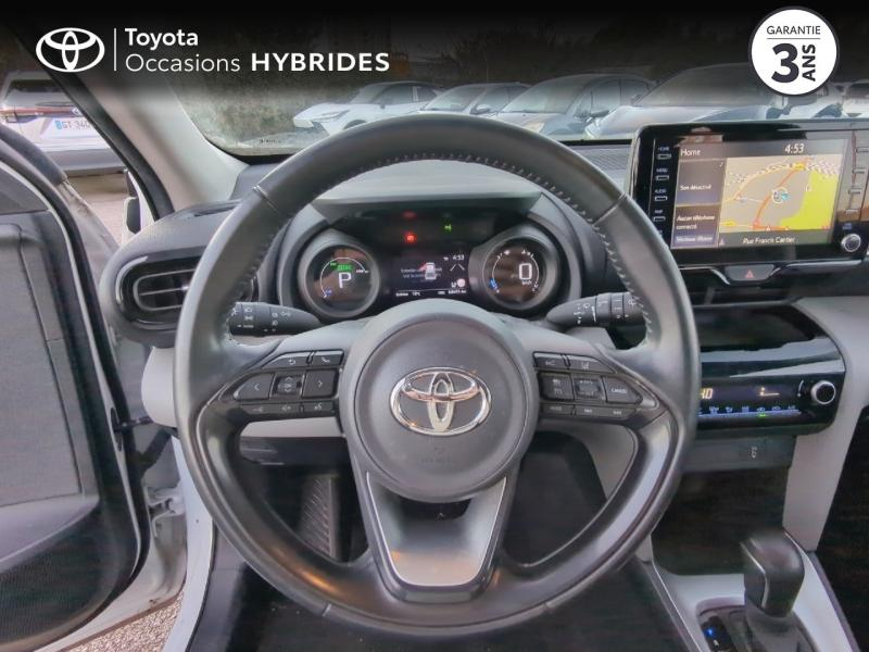 TOYOTA Yaris Cross d’occasion à vendre à NÎMES chez VEYRUNES (Photo 9)