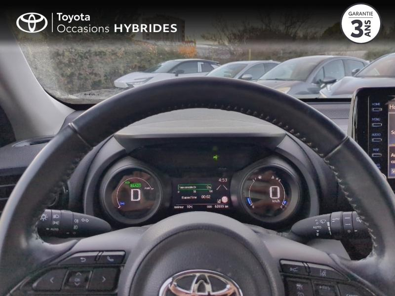 TOYOTA Yaris Cross d’occasion à vendre à NÎMES chez VEYRUNES (Photo 13)