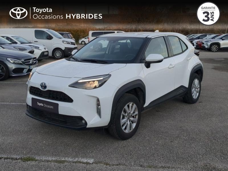 TOYOTA Yaris Cross d’occasion à vendre à NÎMES chez VEYRUNES (Photo 17)