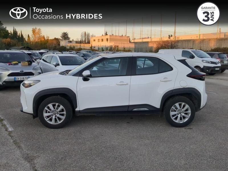 TOYOTA Yaris Cross d’occasion à vendre à NÎMES chez VEYRUNES (Photo 19)
