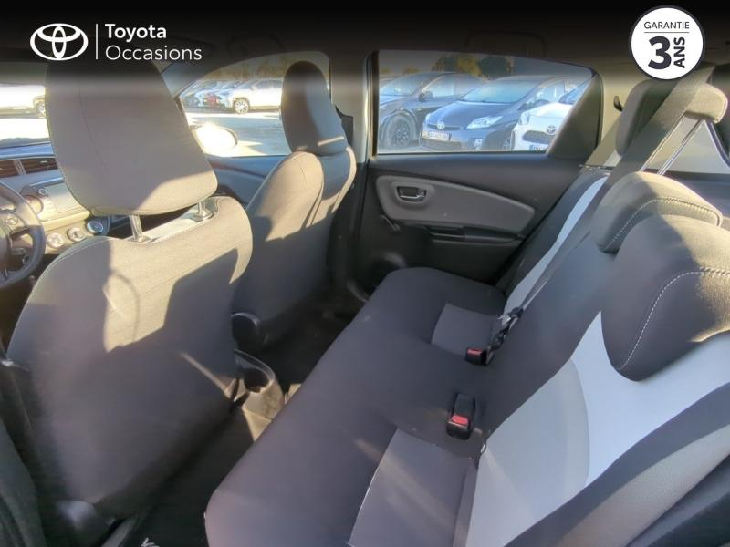 TOYOTA Yaris d’occasion à vendre à NÎMES chez VEYRUNES (Photo 12)