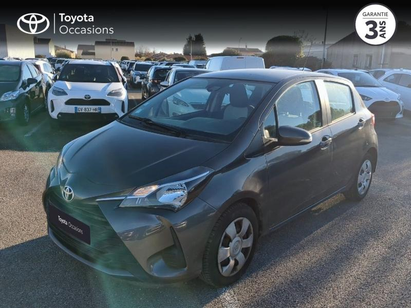 TOYOTA Yaris d’occasion à vendre à NÎMES chez VEYRUNES (Photo 17)