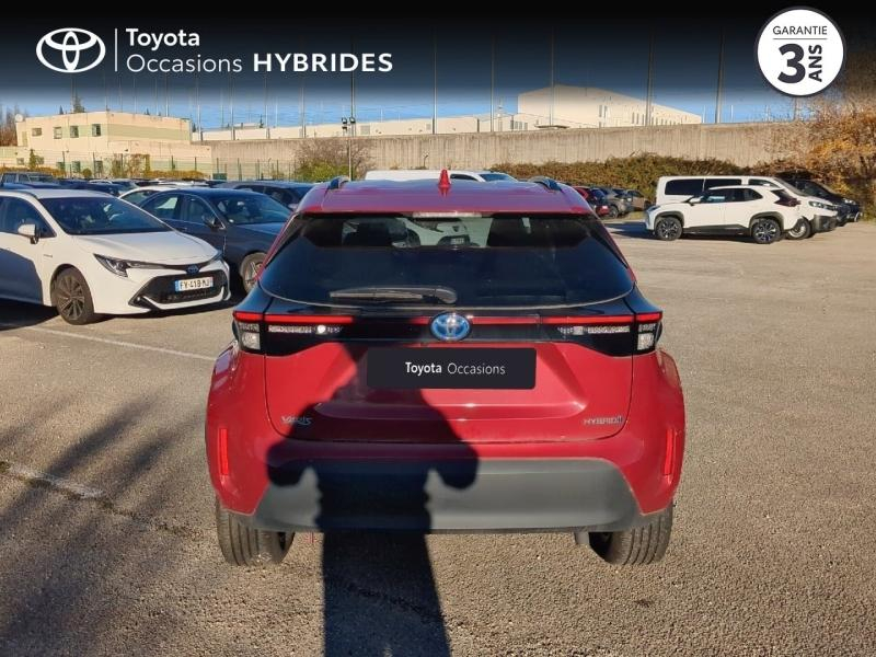 TOYOTA Yaris Cross d’occasion à vendre à NÎMES chez VEYRUNES (Photo 4)