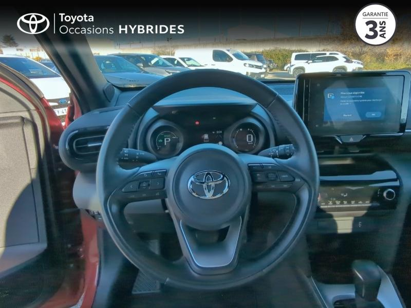 TOYOTA Yaris Cross d’occasion à vendre à NÎMES chez VEYRUNES (Photo 9)