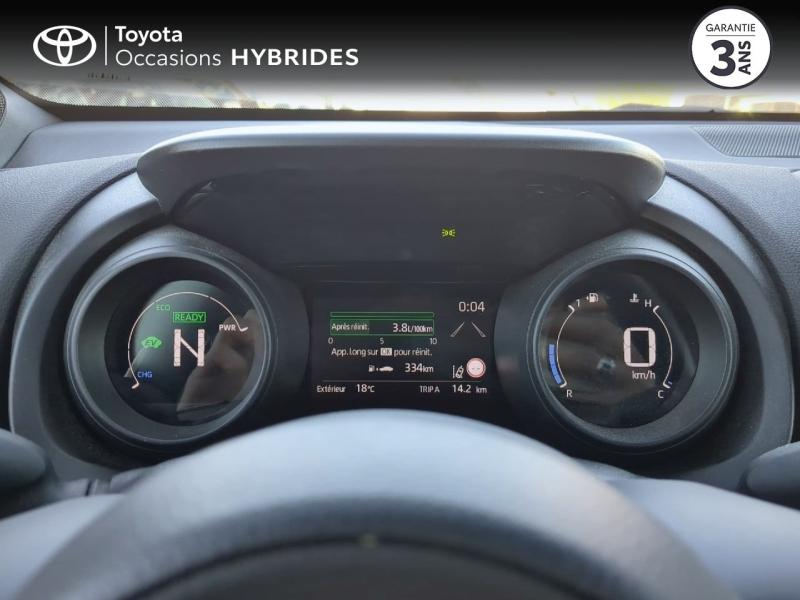 TOYOTA Yaris Cross d’occasion à vendre à NÎMES chez VEYRUNES (Photo 14)