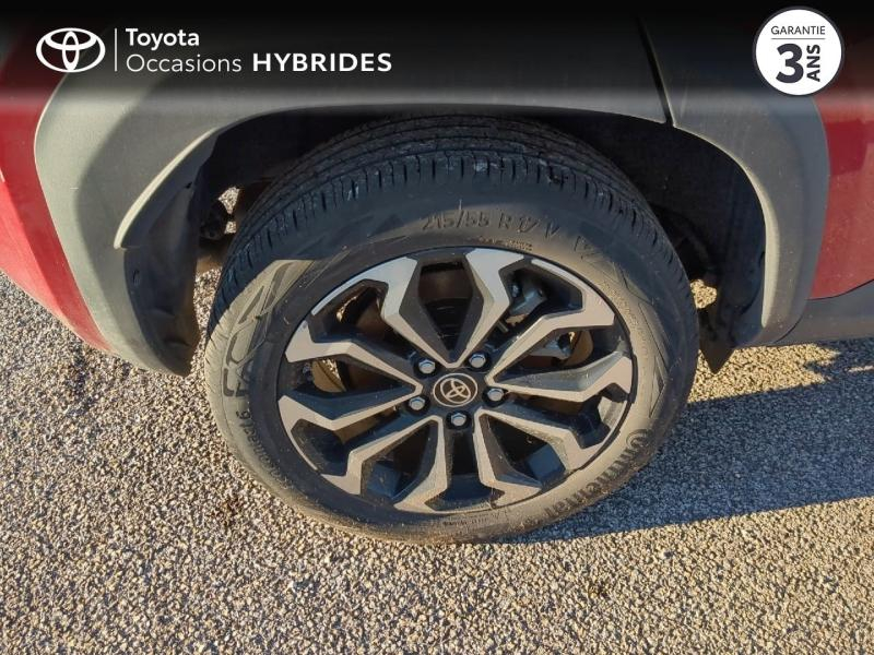 TOYOTA Yaris Cross d’occasion à vendre à NÎMES chez VEYRUNES (Photo 16)