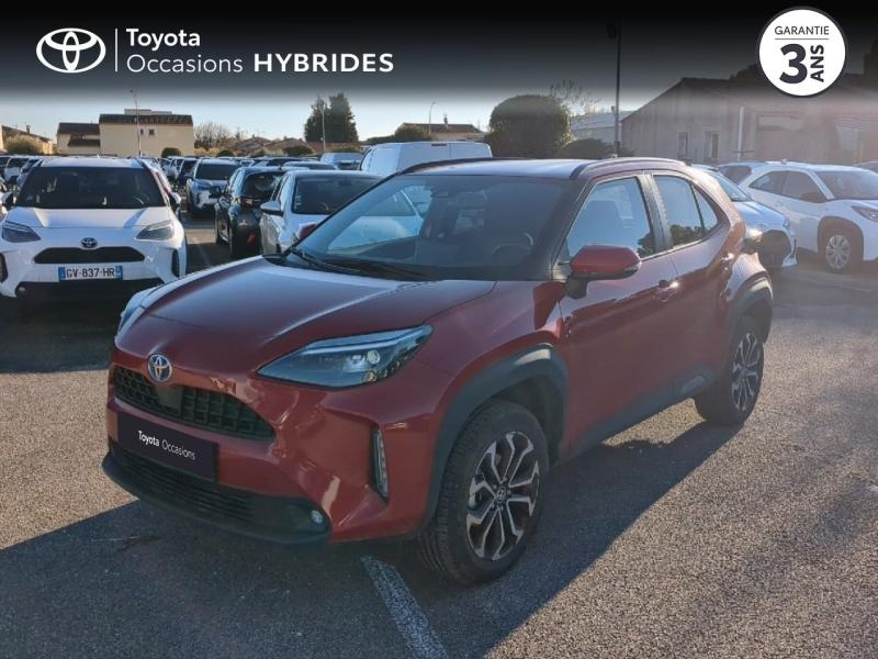 TOYOTA Yaris Cross d’occasion à vendre à NÎMES chez VEYRUNES (Photo 17)