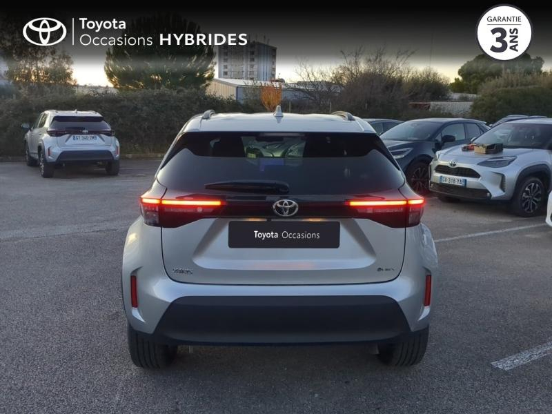 TOYOTA Yaris Cross d’occasion à vendre à NÎMES chez VEYRUNES (Photo 4)