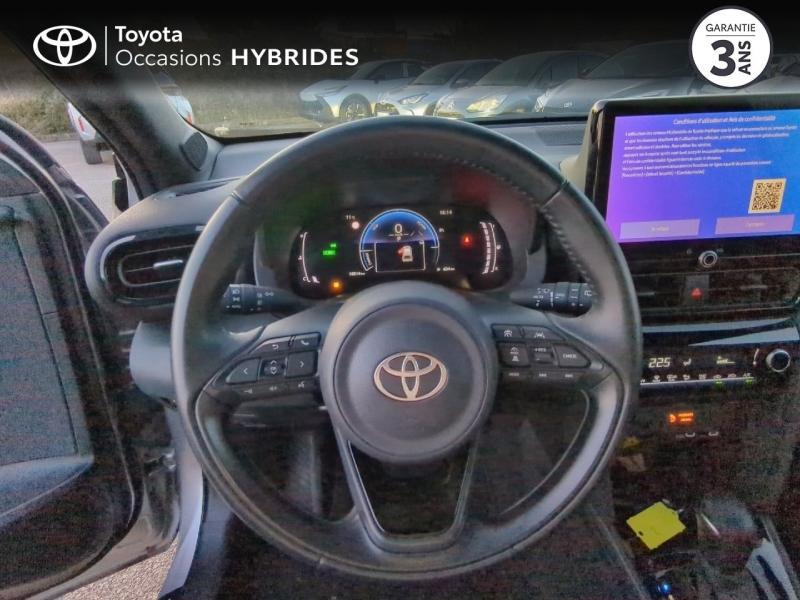 TOYOTA Yaris Cross d’occasion à vendre à NÎMES chez VEYRUNES (Photo 9)