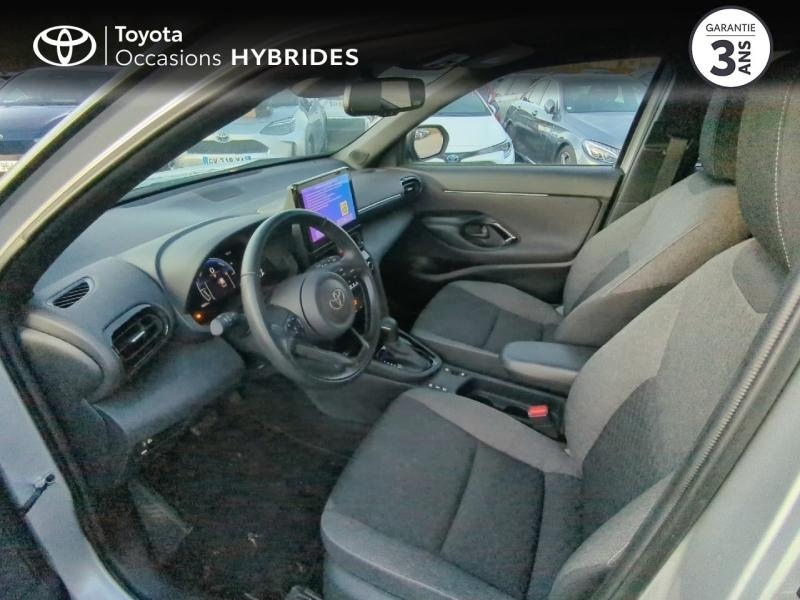 TOYOTA Yaris Cross d’occasion à vendre à NÎMES chez VEYRUNES (Photo 11)