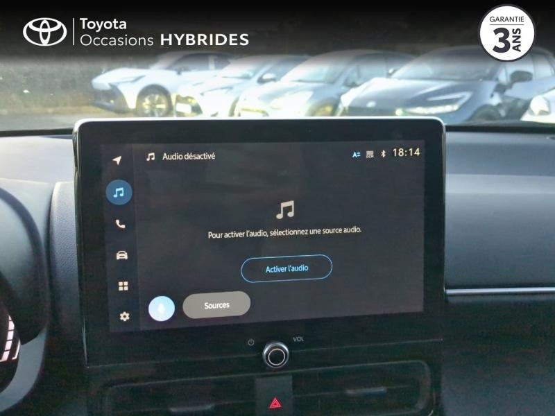 TOYOTA Yaris Cross d’occasion à vendre à NÎMES chez VEYRUNES (Photo 15)