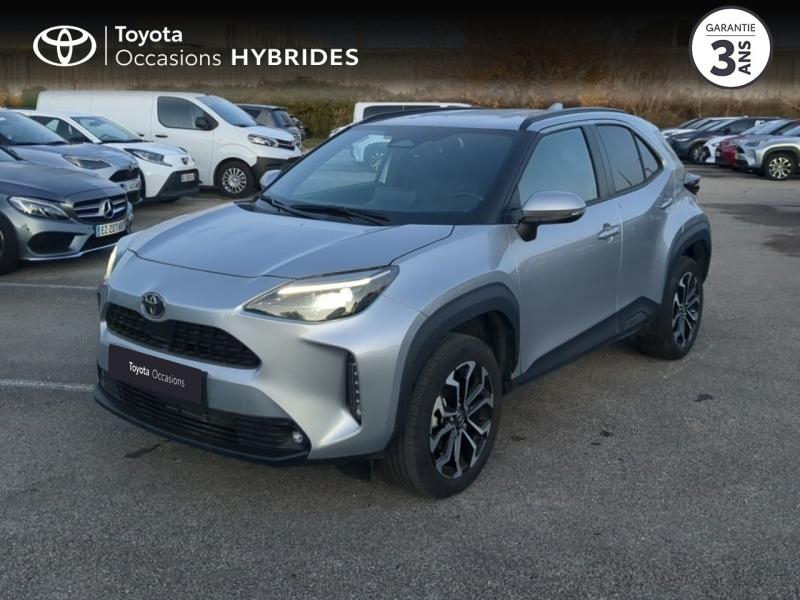 TOYOTA Yaris Cross d’occasion à vendre à NÎMES chez VEYRUNES (Photo 17)