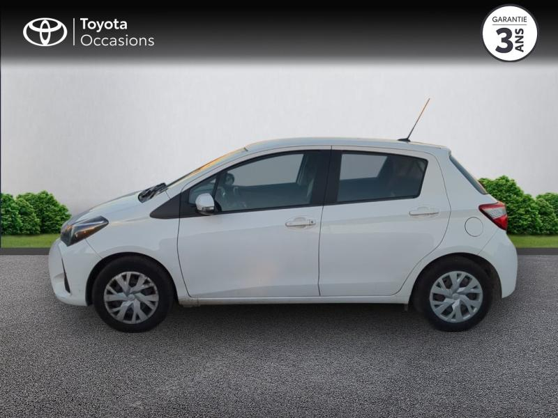 TOYOTA Yaris d’occasion à vendre à NÎMES chez VEYRUNES (Photo 3)