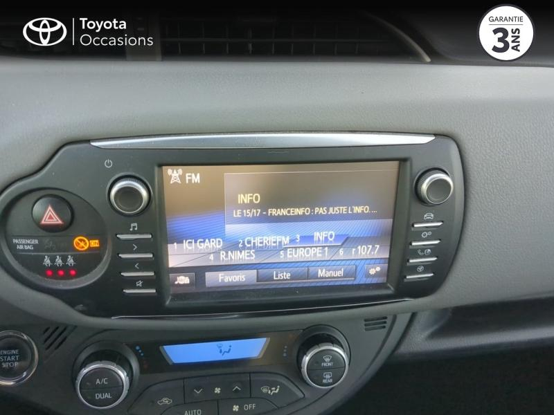 TOYOTA Yaris d’occasion à vendre à NÎMES chez VEYRUNES (Photo 15)