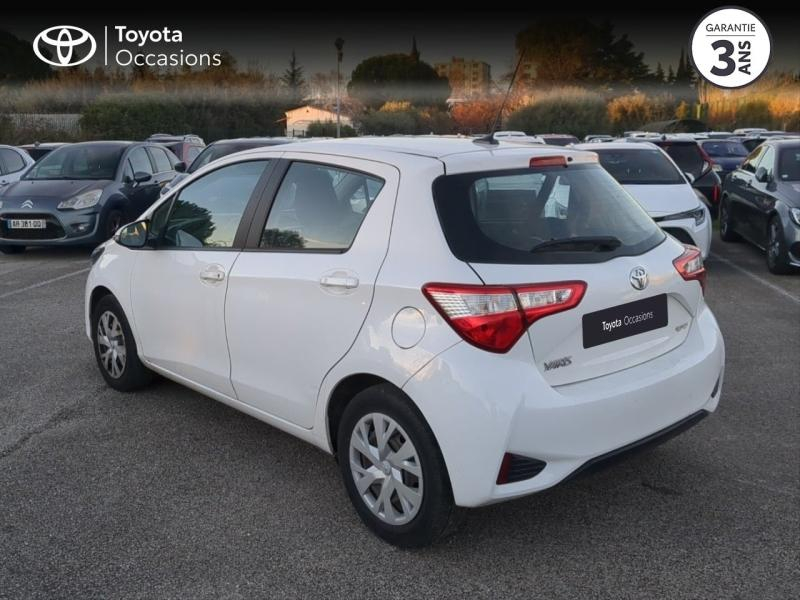 TOYOTA Yaris d’occasion à vendre à NÎMES chez VEYRUNES (Photo 18)
